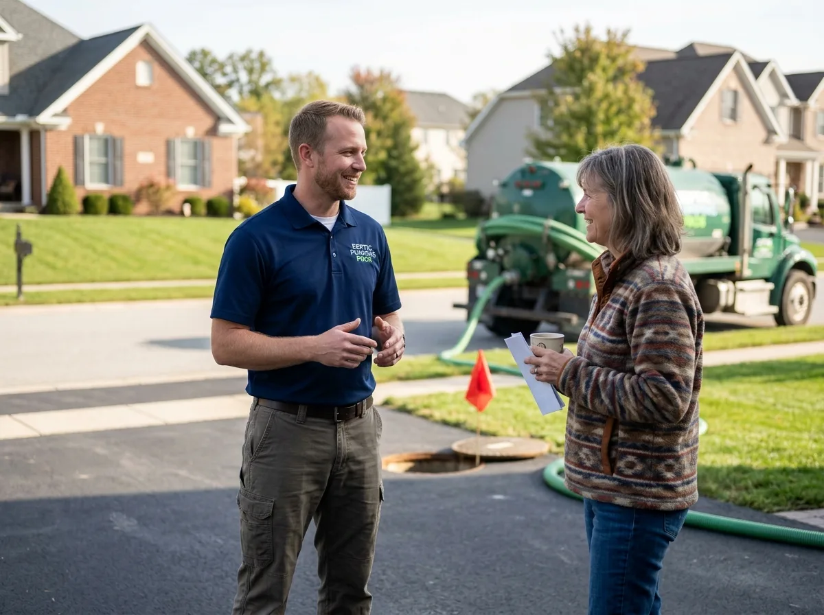 Emergency Septic Service in Liberty Center, IA
