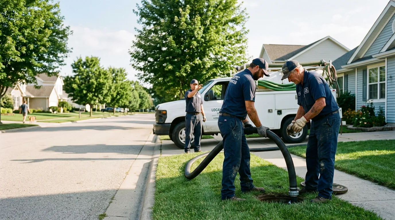 Emergency Septic Service in Liberty Center, IA